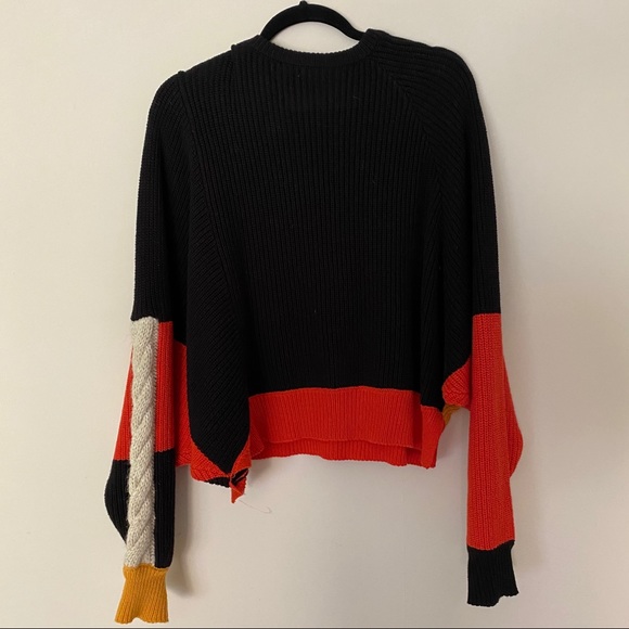 Ecoté Color Block Sweater - Picture 10 of 15
